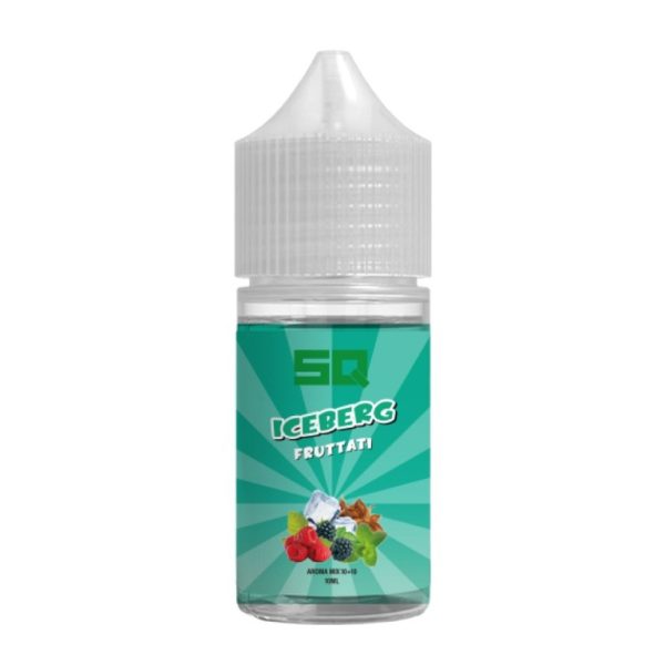 Iceberg (mora, frambuesa, menta, kiwi, avellana)