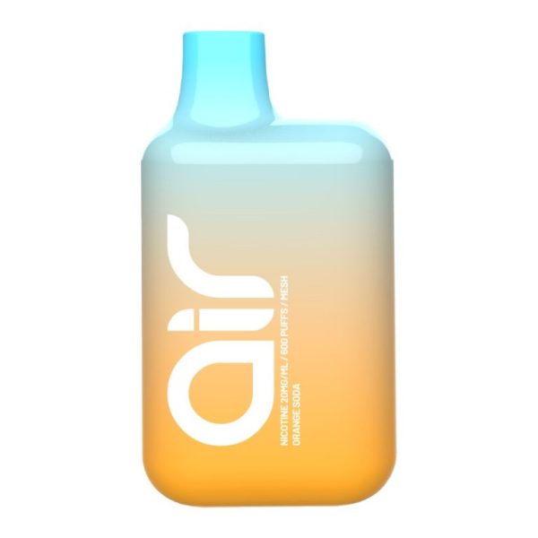 Air Orange Soda