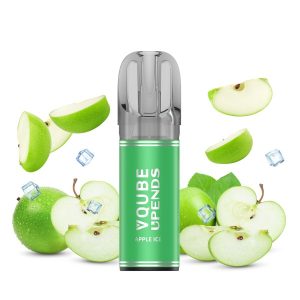 VQUBE Pod Apple Ice (manzana ice, 2 piezas)