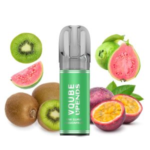 VQUBE Pod Passion Fruit (kiwi, guayaba, 2 piezas)