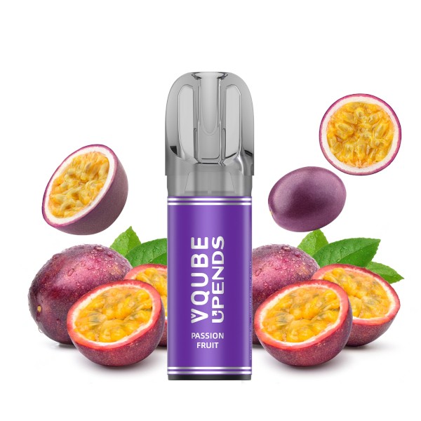 VQUBE Pod Passion Fruits (granadilla, 2 piezas)