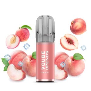 VQUBE Pod Peach Ice (melocotón ice, 2 piezas)