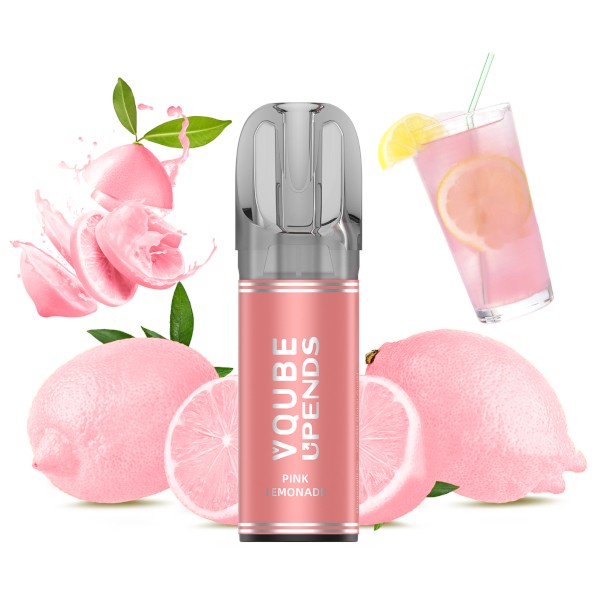 VQUBE Pod Pink Lemonade (pomelo rosa, 2 piezas)