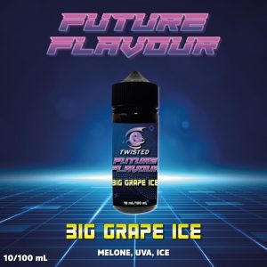 Big grape ice (uva, melón, hielo)