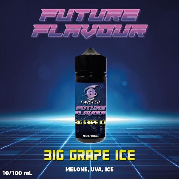Big grape ice (uva, melón, hielo)