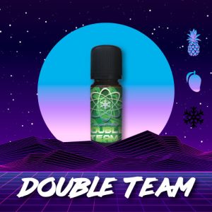Double Team (manzana, piña, hielo)