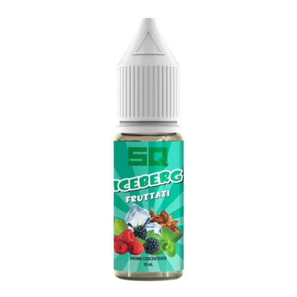 Iceberg (mora, frambuesa, menta, kiwi, avellana)