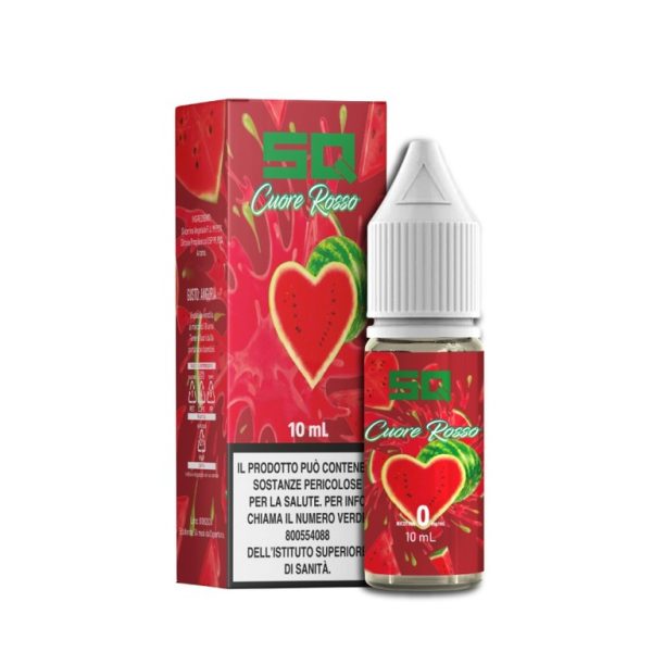 Cuore rosso (sandía)