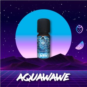 Aqua wawe (sandía, fresa y hielo)