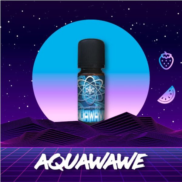 Aqua wawe (sandía, fresa y hielo)