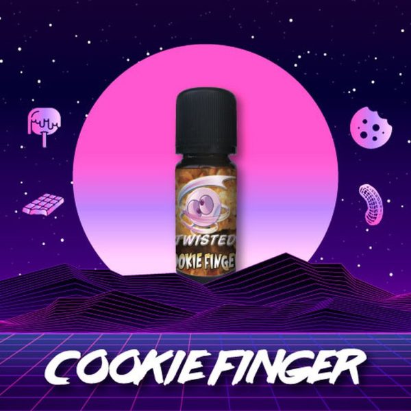 Cookie finger (galleta de chocolate, caramelo y mantequilla de cacahuete)